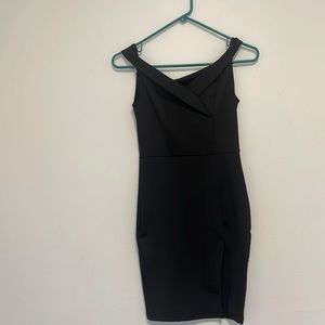 Black body con dress